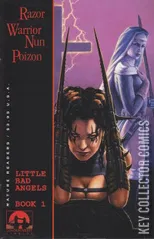 Cover for Razor / Warrior Nun / Poizon #1