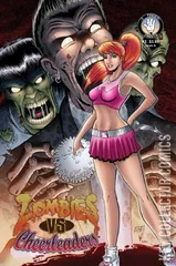 Cover for Zombies vs Cheerleaders #2