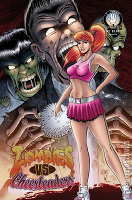 Zombies vs Cheerleaders