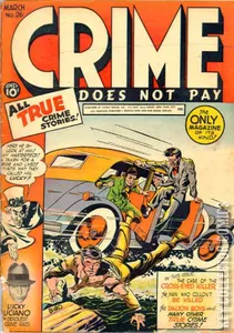 Crime Does Not Pay #26