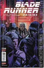 Cover for Blade Runner: Origins #3