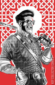 Variant Cover for Basilisk #2