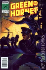 Cover for The Green Hornet #4