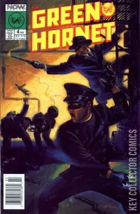 The Green Hornet #4