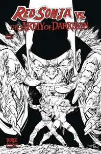 Red Sonja vs. The Army of Darkness #3