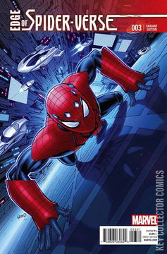 Variant Cover for Edge of Spider-Verse #3