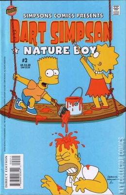 Simpsons Comics Presents Bart Simpson