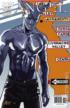 Variant Cover for Angel: After the Fall #38