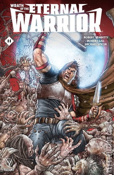 Variant Cover for Wrath of the Eternal Warrior #11