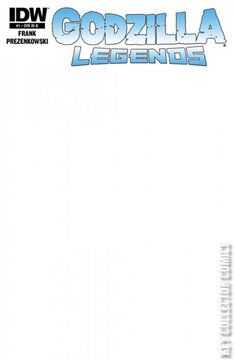 Variant Cover for Godzilla Legends #1