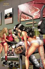 Variant Cover for Grimm Fairy Tales Presents: Realm Knights #2
