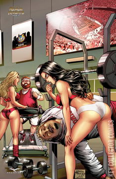 Variant Cover for Grimm Fairy Tales Presents: Realm Knights #2