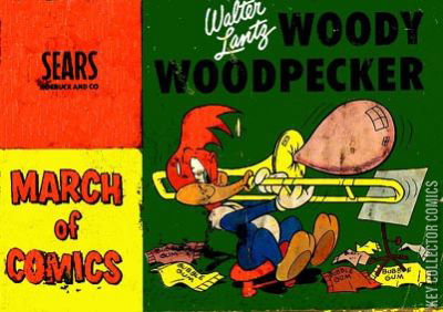 Variant Cover for March of Comics #93