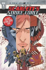 Variant Cover for Scarlett's Strike Force #1