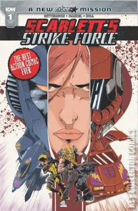 Scarlett's Strike Force #1