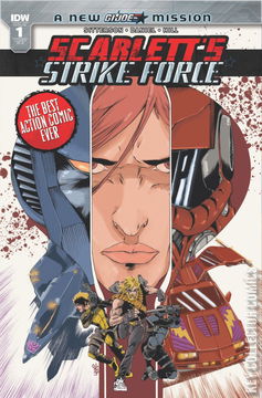 Variant Cover for Scarlett's Strike Force #1