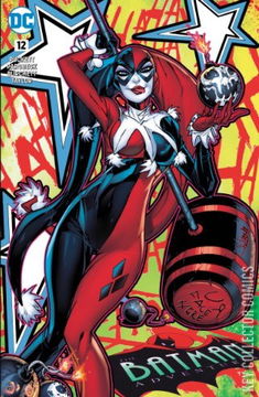 Variant Cover for Batman Adventures #12