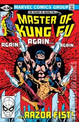 Cover for Master of Kung Fu #105