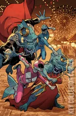 Cover for Mighty Morphin Power Rangers (2026) #4