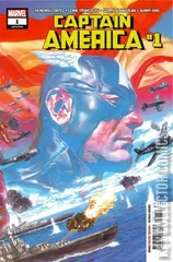 Cover for Captain America #1