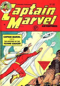 Captain Marvel Adventures #62 