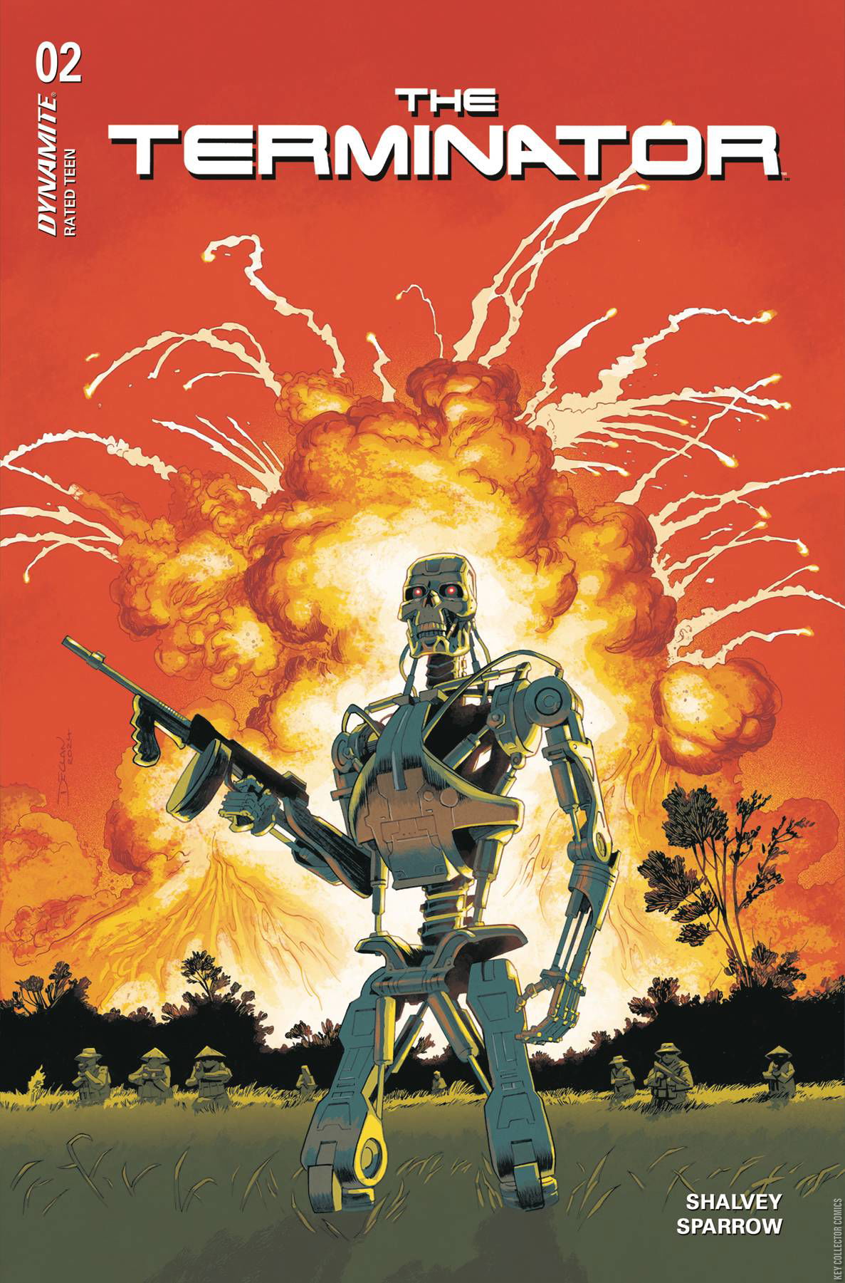 Variant Cover for Terminator, The #2