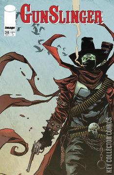 Variant Cover for Gunslinger Spawn #38