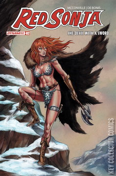 Variant Cover for Red Sonja: She-Devil with a Sword #2