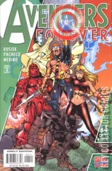 Cover for Avengers Forever #4