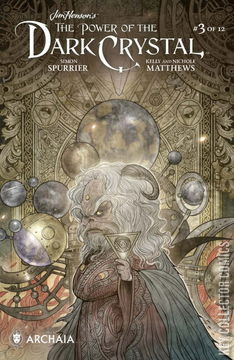 Variant Cover for Jim Henson's The Power of the Dark Crystal #3
