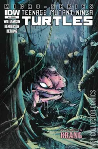 Teenage Mutant Ninja Turtles: Villains Micro-Series #1
