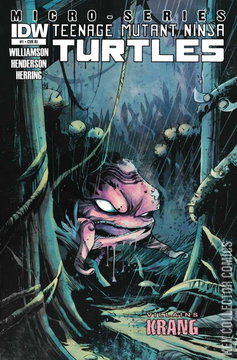 Variant Cover for Teenage Mutant Ninja Turtles: Villains Micro-Series #1