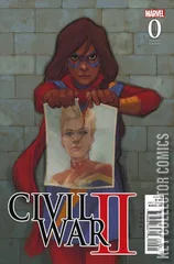 Variant Cover for Civil War II #0