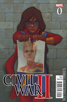 Variant Cover for Civil War II #0