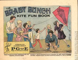 Variant Cover for The Brady Bunch Kite Fun Book