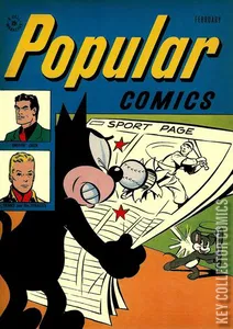 Popular Comics #132