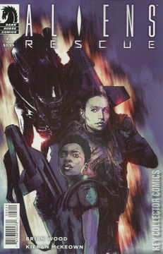 Variant Cover for Aliens: Rescue #2