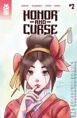 Variant Cover for Honor and Curse #2
