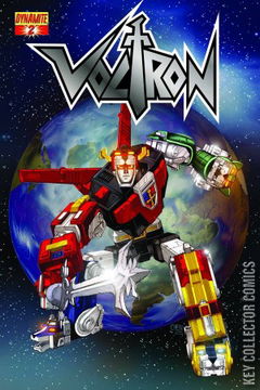 Variant Cover for Voltron #2