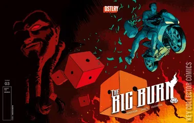 Variant Cover for Big Burn, The #3