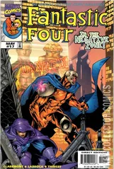 Cover for Fantastic Four #17