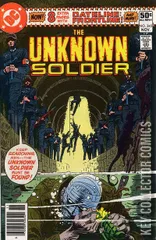 Variant Cover for Unknown Soldier #245