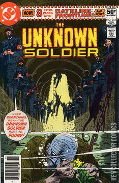 Variant Cover for Unknown Soldier #245