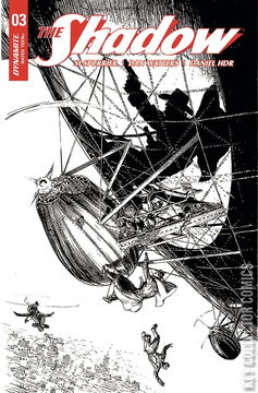Variant Cover for The Shadow #3