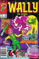 Cover for Wally the Wizard #1
