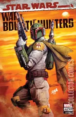 Variant Cover for Star Wars: War of the Bounty Hunters Alpha #1