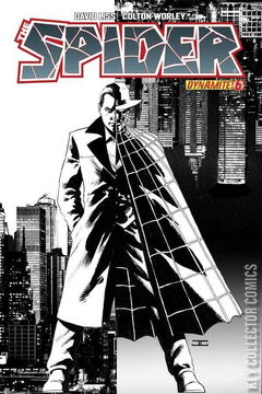 Variant Cover for The Spider #6