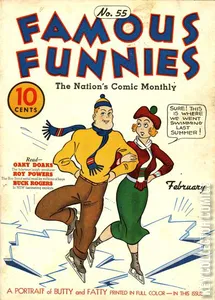 Famous Funnies #55