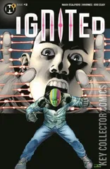Cover for Ignited #2