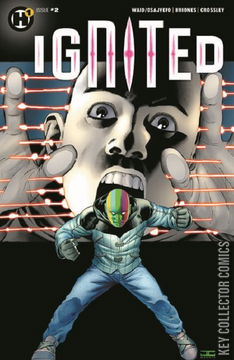 Variant Cover for Ignited #2